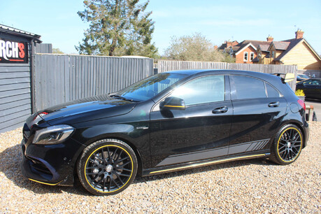 Mercedes-Benz A Class 2.0 AMG A 45 Yellow Night Edition 4Matic Auto 4WD 5dr 16