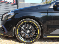 Mercedes-Benz A Class 2.0 AMG A 45 Yellow Night Edition 4Matic Auto 4WD 5dr 18