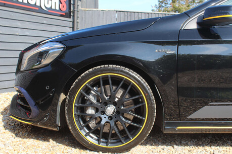 Mercedes-Benz A Class 2.0 AMG A 45 Yellow Night Edition 4Matic Auto 4WD 5dr 18