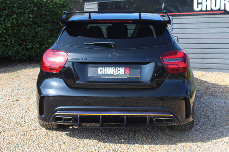 Mercedes-Benz A Class 2.0 AMG A 45 Yellow Night Edition 4Matic Auto 4WD 5dr 20