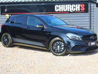 Mercedes-Benz A Class 2.0 AMG A 45 Yellow Night Edition 4Matic Auto 4WD 5dr 3