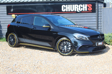 Mercedes-Benz A Class 2.0 AMG A 45 Yellow Night Edition 4Matic Auto 4WD 5dr 3