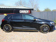 Mercedes-Benz A Class 2.0 AMG A 45 Yellow Night Edition 4Matic Auto 4WD 5dr 5