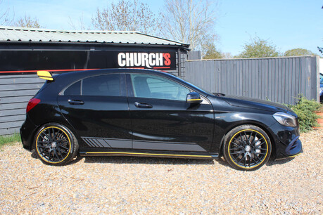 Mercedes-Benz A Class 2.0 AMG A 45 Yellow Night Edition 4Matic Auto 4WD 5dr 5