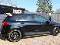 Mercedes-Benz A Class 2.0 AMG A 45 Yellow Night Edition 4Matic Auto 4WD 5dr 6