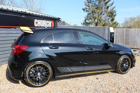 Mercedes-Benz A Class 2.0 AMG A 45 Yellow Night Edition 4Matic Auto 4WD 5dr 6