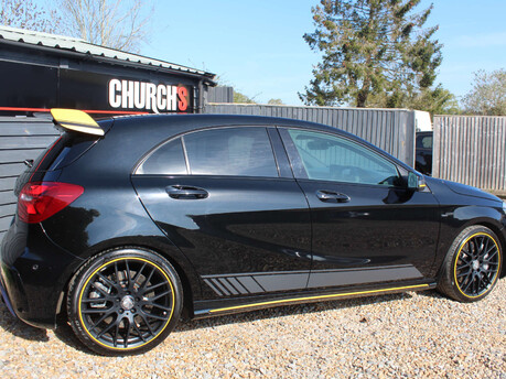 Mercedes-Benz A Class 2.0 AMG A 45 Yellow Night Edition 4Matic Auto 4WD 5dr 