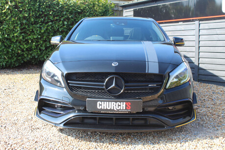 Mercedes-Benz A Class 2.0 AMG A 45 Yellow Night Edition 4Matic Auto 4WD 5dr 7