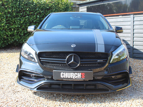 Mercedes-Benz A Class 2.0 AMG A 45 Yellow Night Edition 4Matic Auto 4WD 5dr 