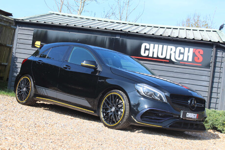 Mercedes-Benz A Class 2.0 AMG A 45 Yellow Night Edition 4Matic Auto 4WD 5dr 8