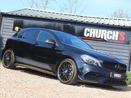 Mercedes-Benz A Class 2.0 AMG A 45 Yellow Night Edition 4Matic Auto 4WD 5dr 