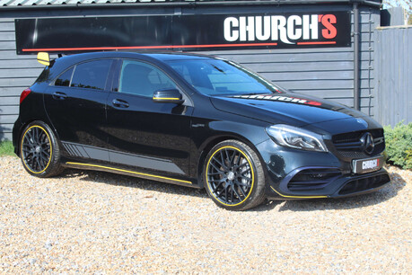 Mercedes-Benz A Class 2.0 AMG A 45 Yellow Night Edition 4Matic Auto 4WD 5dr 9