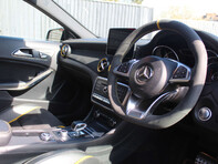 Mercedes-Benz A Class 2.0 AMG A 45 Yellow Night Edition 4Matic Auto 4WD 5dr 10