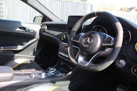 Mercedes-Benz A Class 2.0 AMG A 45 Yellow Night Edition 4Matic Auto 4WD 5dr 10