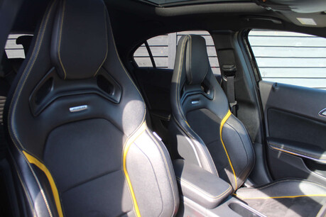 Mercedes-Benz A Class 2.0 AMG A 45 Yellow Night Edition 4Matic Auto 4WD 5dr 12