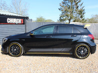 Mercedes-Benz A Class 2.0 AMG A 45 Yellow Night Edition 4Matic Auto 4WD 5dr 15