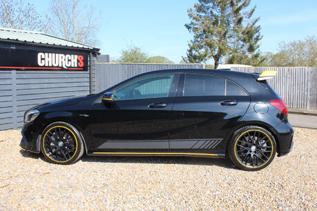 Mercedes-Benz A Class 2.0 AMG A 45 Yellow Night Edition 4Matic Auto 4WD 5dr 15