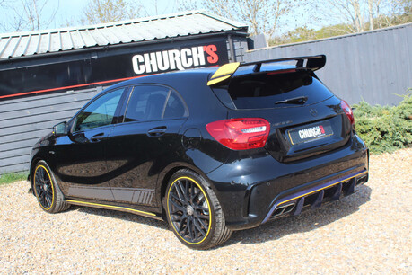 Mercedes-Benz A Class 2.0 AMG A 45 Yellow Night Edition 4Matic Auto 4WD 5dr 19