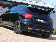 Mercedes-Benz A Class 2.0 AMG A 45 Yellow Night Edition 4Matic Auto 4WD 5dr 21