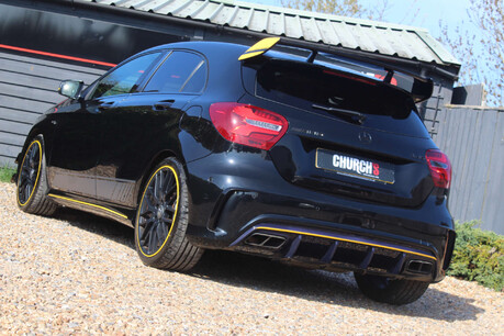 Mercedes-Benz A Class 2.0 AMG A 45 Yellow Night Edition 4Matic Auto 4WD 5dr 21