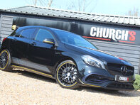 Mercedes-Benz A Class 2.0 AMG A 45 Yellow Night Edition 4Matic Auto 4WD 5dr 2