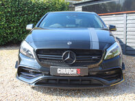 Mercedes-Benz A Class 2.0 AMG A 45 Yellow Night Edition 4Matic Auto 4WD 5dr 7