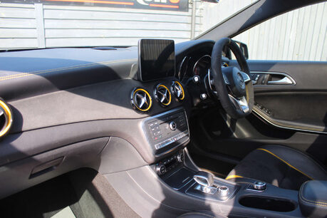 Mercedes-Benz A Class 2.0 AMG A 45 Yellow Night Edition 4Matic Auto 4WD 5dr 17