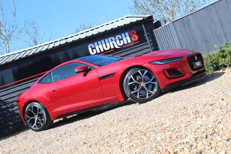 Jaguar F-Type 2.0 F-Type I4 R-Dynamic Auto 3dr 1