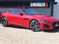 Jaguar F-Type 2.0 F-Type I4 R-Dynamic Auto 3dr 3