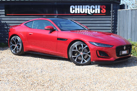 Jaguar F-Type 2.0 F-Type I4 R-Dynamic Auto 3dr 3