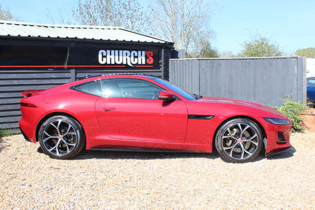 Jaguar F-Type 2.0 F-Type I4 R-Dynamic Auto 3dr 8