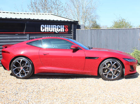 Jaguar F-Type 2.0 F-Type I4 R-Dynamic Auto 3dr 