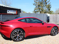 Jaguar F-Type 2.0 F-Type I4 R-Dynamic Auto 3dr 9