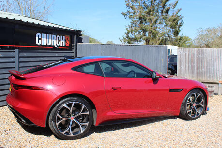 Jaguar F-Type 2.0 F-Type I4 R-Dynamic Auto 3dr 9