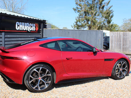 Jaguar F-Type 2.0 F-Type I4 R-Dynamic Auto 3dr 