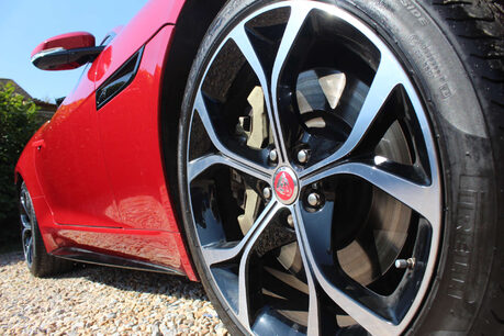 Jaguar F-Type 2.0 F-Type I4 R-Dynamic Auto 3dr 10