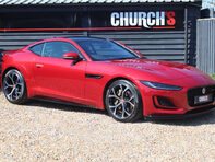 Jaguar F-Type 2.0 F-Type I4 R-Dynamic Auto 3dr 13