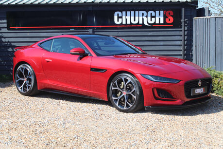 Jaguar F-Type 2.0 F-Type I4 R-Dynamic Auto 3dr 13