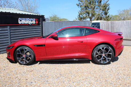 Jaguar F-Type 2.0 F-Type I4 R-Dynamic Auto 3dr 14