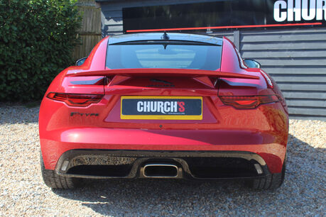 Jaguar F-Type 2.0 F-Type I4 R-Dynamic Auto 3dr 19