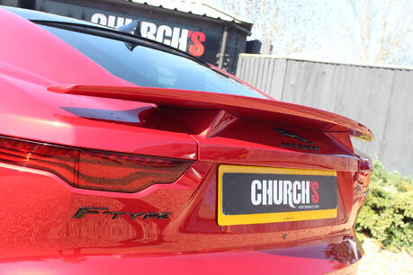 Jaguar F-Type 2.0 F-Type I4 R-Dynamic Auto 3dr 20