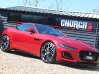 Jaguar F-Type 2.0 F-Type I4 R-Dynamic Auto 3dr 12