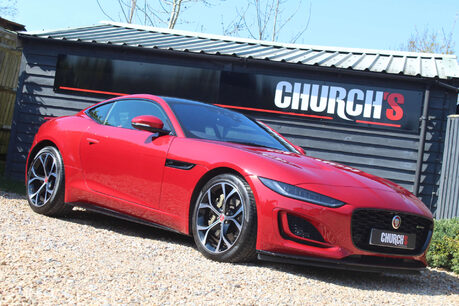 Jaguar F-Type 2.0 F-Type I4 R-Dynamic Auto 3dr 12