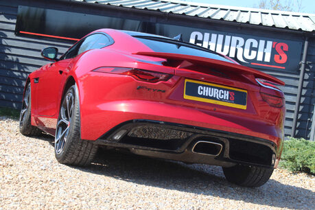 Jaguar F-Type 2.0 F-Type I4 R-Dynamic Auto 3dr 21
