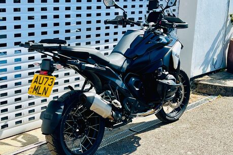 BMW R1300 R 1300 GS TE Radar + Top Box 10