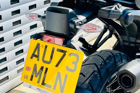 BMW R1300 R 1300 GS TE Radar + Top Box 17