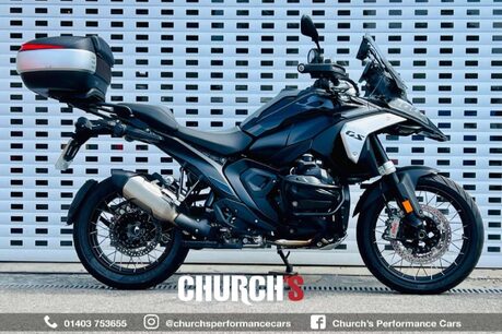 BMW R1300 R 1300 GS TE Radar + Top Box 1
