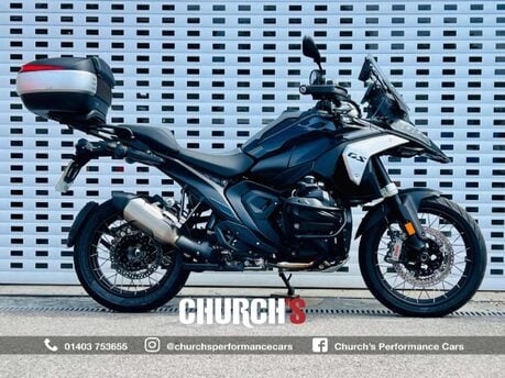 BMW R1300 R 1300 GS TE Radar