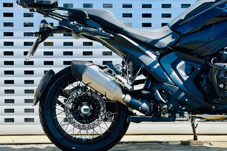 BMW R1300 R 1300 GS TE Radar + Top Box 8