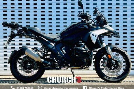BMW R1300 R 1300 GS TE Radar + Top Box 3